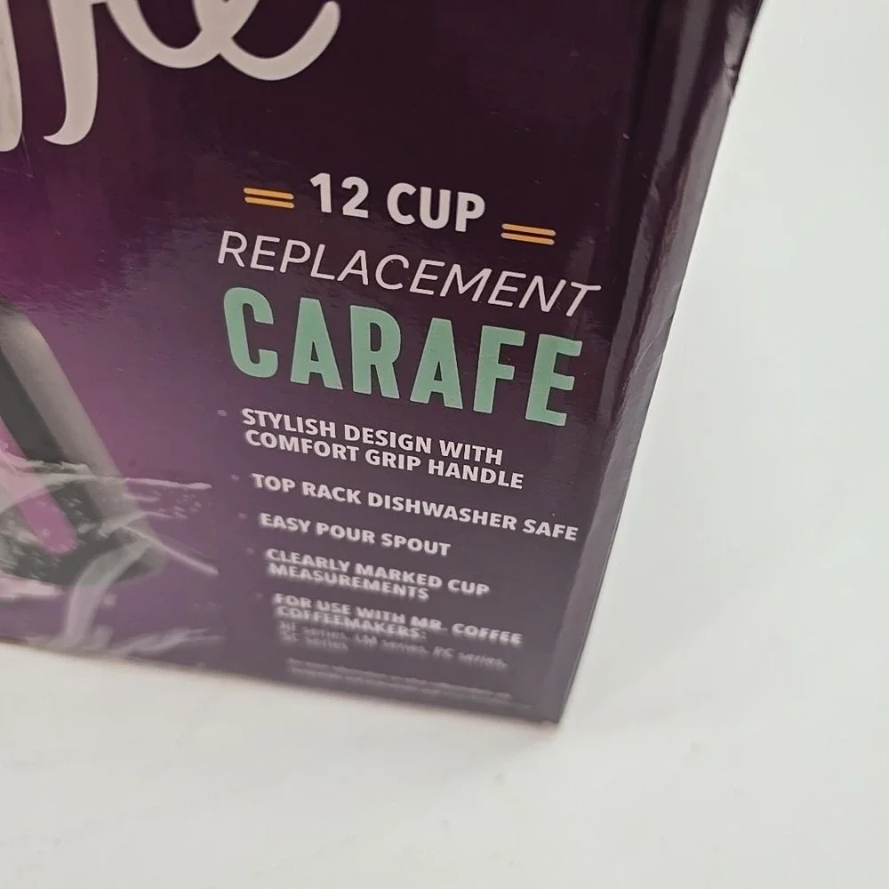 Mr. Coffee 12-Cup Replacement Carafe for‎ RF, LM, PC, and SC Series